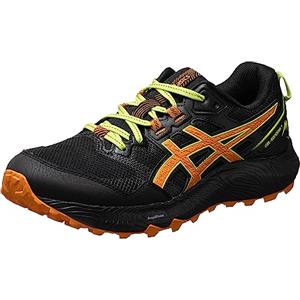 ASICS Gel-Sonoma 7, Sneaker Uomo, Black/Bright Orange, 48 EU