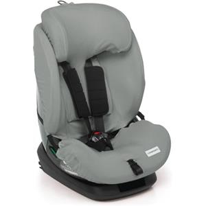 Foppapedretti Cover Tencel per Seggiolino Auto i-Size 76/150 cm - Traspirante e Ecologico, Grey