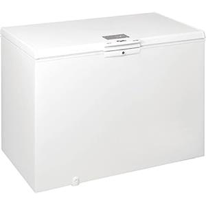 Whirlpool WHE39352 FO, Congelatore A Pozzetto, 390 L, 91,6x140,5x69,8 cm, Tecnologia FastFreezing, Bianco