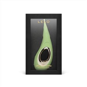 LELO DOT Cruise Vibratore Clitorideo ad Alta Frequenza con Movimento Ellittico a 8, Vibratore per Donna a Punta con Tecnologia Cruise Control, Sex Toys per Donne, Pistachio Cream