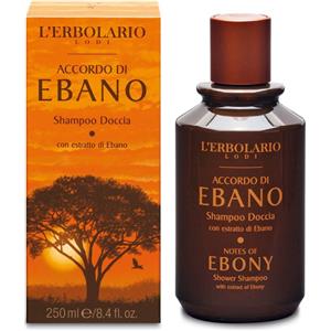 L'Erbolario Accordo di Ebano - Shampoo Doccia, 250ml