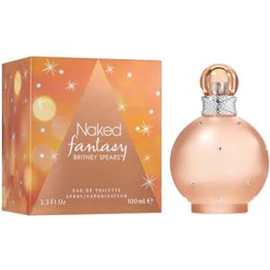 Britney Spears - Naked Fantasy Eau de Parfum, Profumo Spray per Donna, Fraganza Dolce e Fruttata - 100ml