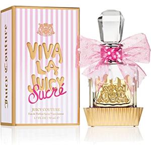 Juicy Couture - Viva La Juicy Sucre, Eau de Parfum, Fragranza Floreale, Profumo di Lusso Donna, 50 ml