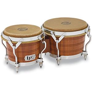 Latin Percussion LP Latin Percussion LP812000 Original Bongo Tradizionale, Mogano LP1964, Naturale