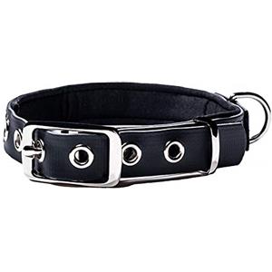 PetTec Collare per Cani Trioflex - Per Cani di Taglia Piccola, Media e Grande, Cuccioli e Adulti - Resistente e Impermeabile - Tessuto Flessibile, Cuciture Rinforzate e Doppia Fibbia