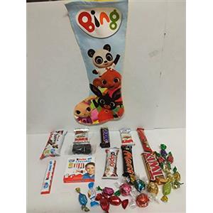 Dolce idea Calza Befana Bing Con Cioccolatini snack e Caramelle Assortite.