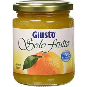 GIULIANI Solo Frutta Marmellata Arancio senza Zucchero