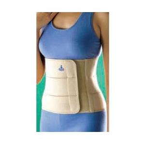 OPPO CINTURA ADDOMINALE ELASTICA CON VELCRO - Sostegno e Comfort, Taglie S, M, L, XL