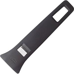 Lacor - 56601 - Manico Combi Rimovibile, Design Ergonomico, Compatibile con Padelle e Padelle Combi, Bachelite Resistente al Calore, Impilabile, 16,5x5,1x2cm, Nero