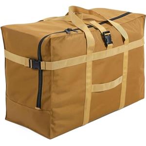 Arxus Borsone Grande, 120L Borsa da Viaggio per il Fine Settimana Overnight per Uomo e Donna, Pieghevole Portaoggetti Bag per Viaggi Aereo Campeggio Sport Traslochi