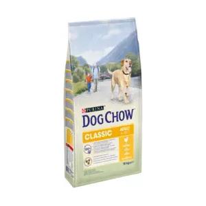 Purina Dog Chow Classic Crocchette per Cani Adulti con Pollo 10 kg - Nutrizione Completa per Tutte le Taglie