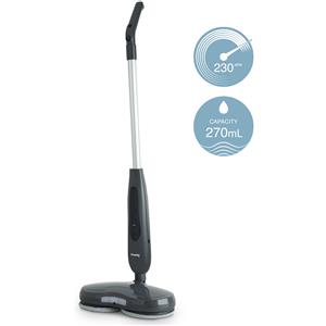 Ⓜ️???????????? H.Koenig LST70 - Pulitore per pavimenti e Lucidatrice elettrica a batteria senza fili con funzione detergente e di asciugatura