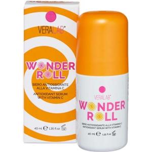 Veralab Wonder Roll Siero Antiossidante alla Vitamina C - 40 ml, Illumina e Riduce Rughe
