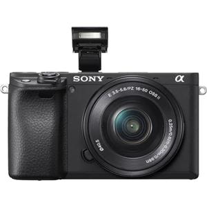 Sony Alpha 6400 Corpo macchina nero + 16-50mm F/3.5-5.6 PZ OSS II | ✅Prezzo competitivo