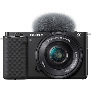 Sony Fotocamera per vlogging Sony ZV-E10 + 16-50 mm (ZVE10LBDI.EU) | ✅ Garanzia di 5 anni