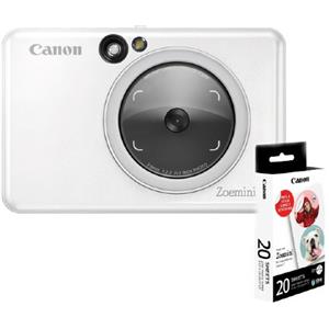 Canon Instant Zoemini S2 Bianco Perla + Pacchetto Carta