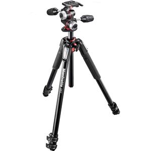 Manfrotto Kit treppiede in alluminio Manfrotto MK055XPRO3-3W