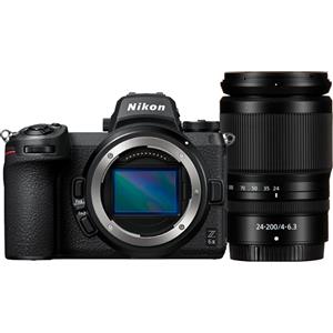 Nikon Z6 II + Z 24-200 mm