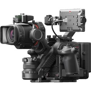 DJI Ronin 4D - Fotocamera Cinematografica 8K con Stabilizzazione a 4 Assi, Messa a Fuoco LiDAR e Design Modulare