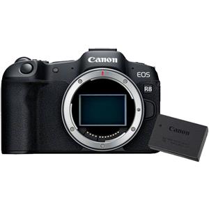 Canon Kit fotocamera Canon EOS R8 + batteria LP-E17 | ✅Garanzia di 5 anni