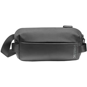 Tomtoc Explorer-T21 Borsa a tracolla S 4L nera - Pratica e capiente per ogni avventura