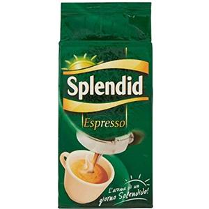 Splendid Caffè Macinato Espresso. Confezione da 250g