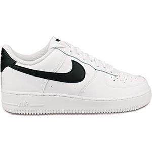 Nike Wmns Air Force 1 '07, Scarpe da Basket Donna, White Black White, 40