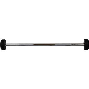 Diamond Bilanciere Precaricato 45 Kg - Bilanciere Cromato per Allenamenti Funzionali e Weightlifting, Diametro 28 mm, Lunghezza 92 cm