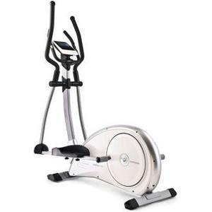 Horizon Fitness Ellittica SYROS 2.0 - Volano 7 kg, 16 Livelli di Resistenza Elettronica, Trazione Posteriore