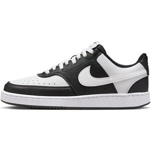 Nike Court Vision Low Next Nature, Sneaker Donna, Black/White, 39 EU