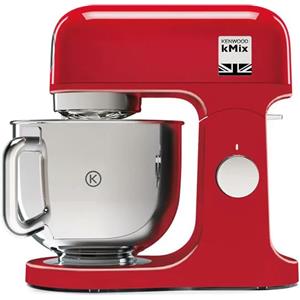 Kenwood KMX750AAR Rosso Impastatrice planetaria 5 Litri 1000W Robot da cucina Garanzia Ufficiale Kenwood