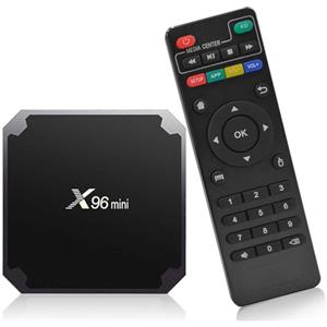 VHXSIN Android TV Box X96 Mini 2GB/16GB 4K Lettore multimediale Box TV Android 11.0 TV Box Amlogic S905W2 Chipset Quad-Core W‎‎‎‎‎‎‎‎‎‎‎‎‎‎‎‎‎‎‎‎‎‎‎‎‎‎‎‎‎‎‎‎5x96mini TV Box