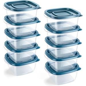 Set da 10 contenitori 300 ml