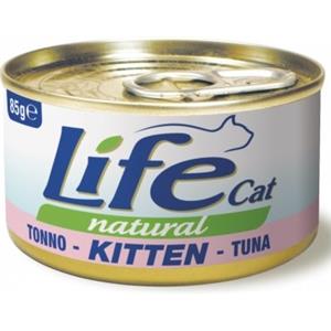 Life Cat Natural 85gr Kitten Tonno