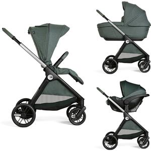 Chicco Trio Bellagio con Kory Plus con Accessori in Omaggio - Fir Tree