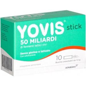 ALFASIGMA SpA yovis stick 10 buste