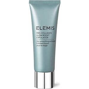 ELEMIS Pro-Collagen Glow Boost Exfoliator, delicato peeling fisico del viso, ammorbidisce e lucida per una pelle liscia e idratata, 100 ml