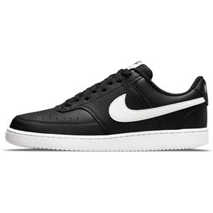 Nike Court Vision Low Better, Scarpe da Basket Uomo, Nero/Bianco-Nero, 38.5 EU