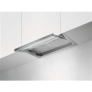 Electrolux Cappa da Cucina Filtrante, Installazione Sottopensile, da 60 cm Modello Estraibile Inox LFP326X