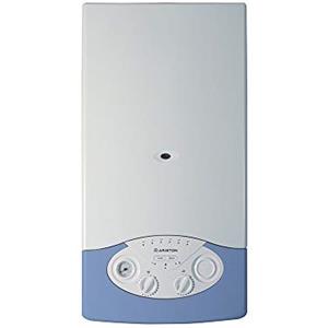 Ariston 3300809 Caldaia Matis Metano, Camera Aperta a Norme EU, 24 kW, Bianco