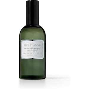 Geoffrey Beene - Grey Flannel - Eau de toilette per uomo Profumo legnoso e orientale - Fragranza unica verde chypre - Autentica e sofisticata - Con tre note di profumo - 120 ml