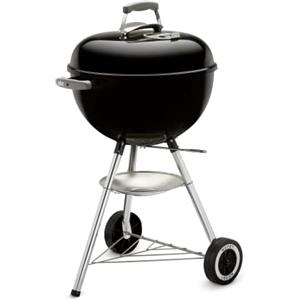 Weber 1241304 Original Kettle Barbecue a Carbonella, 47 cm, Nero