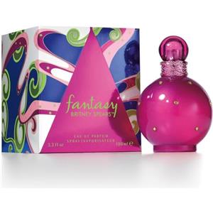 Britney Spears - Fantasy, Eau de Parfum, Profumo Spray per Donna, Note Fruttate e Sensuali, Aroma Dolce e Legnoso, Profumo per Donna - 100 ml