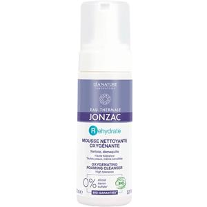 Jonzac Mousse Detergente Ossigenante 150ml - Alta Idratazione, Struccante e Lenitivo con Acqua Termale