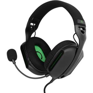 Konix Cuffie gaming con cavo Skylite ultraleggeri Xbox One e Series X|S - Altoparlanti da 40 mm - Microfono - Cavo 1,5 m - Jack 3,5 mm - Nero