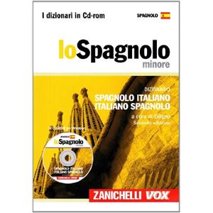 Zanichelli Lo spagnolo minore. Dizionario spagnolo-italiano, italiano-spagnolo. CD-ROM. Ediz. bilingue