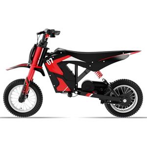 EVERCROSS MOTO EV12M Moto Elettrica | Motore da 300 W e Batteria da 36V 4Ah | 3 Modalità di Velocità | Avventura in Moto Cross con Pneumatico da 12'' | Moto Elettrica per Bambini dai 3 ai 12 Anni