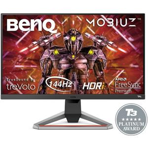 BenQ 9H.LKTLA.TBE Monitor PC 68,6 cm (27) 3840 x 2160 Pixel 4K Ultra HD LED Nero GARANZIA ITALIA