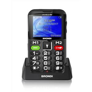 Brondi Telefono Cellulare Brondi Amico Chic Colore Black