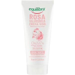 Equilibra viso rosa ialuronica crema idratante 75 ml